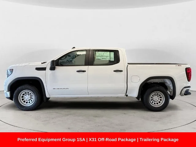 New 2026 White GMC Pro image 2