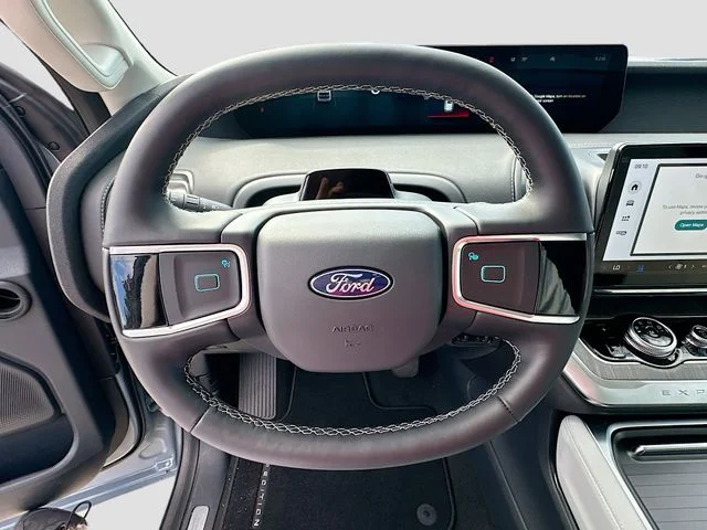 New 2026 Gray Metallic Ford Platinum image 7