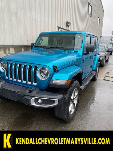 2020 Jeep Wrangler Sahara's photo