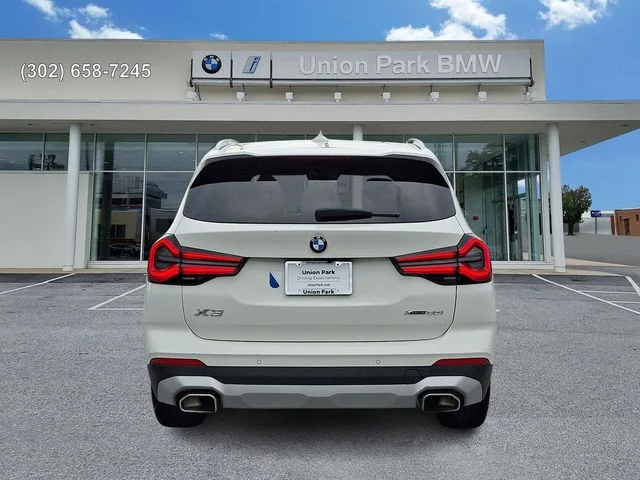 Certified Used 2024 Alpine White BMW xDrive30i image 5