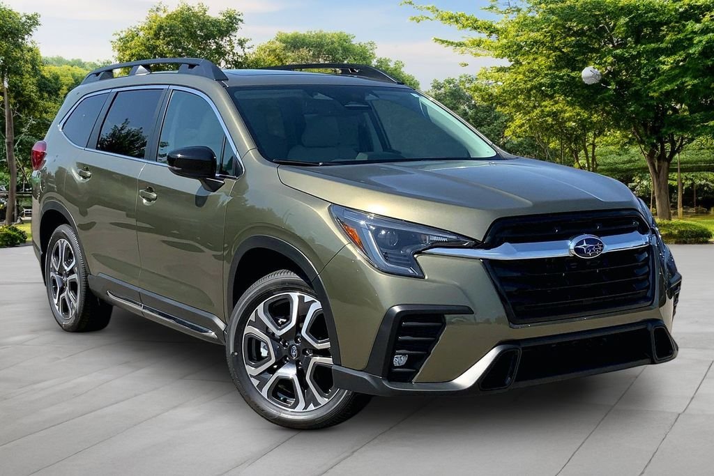 New 2026 AUTUMN GREEN METALLIC Subaru Limited 7-Passenger image 2