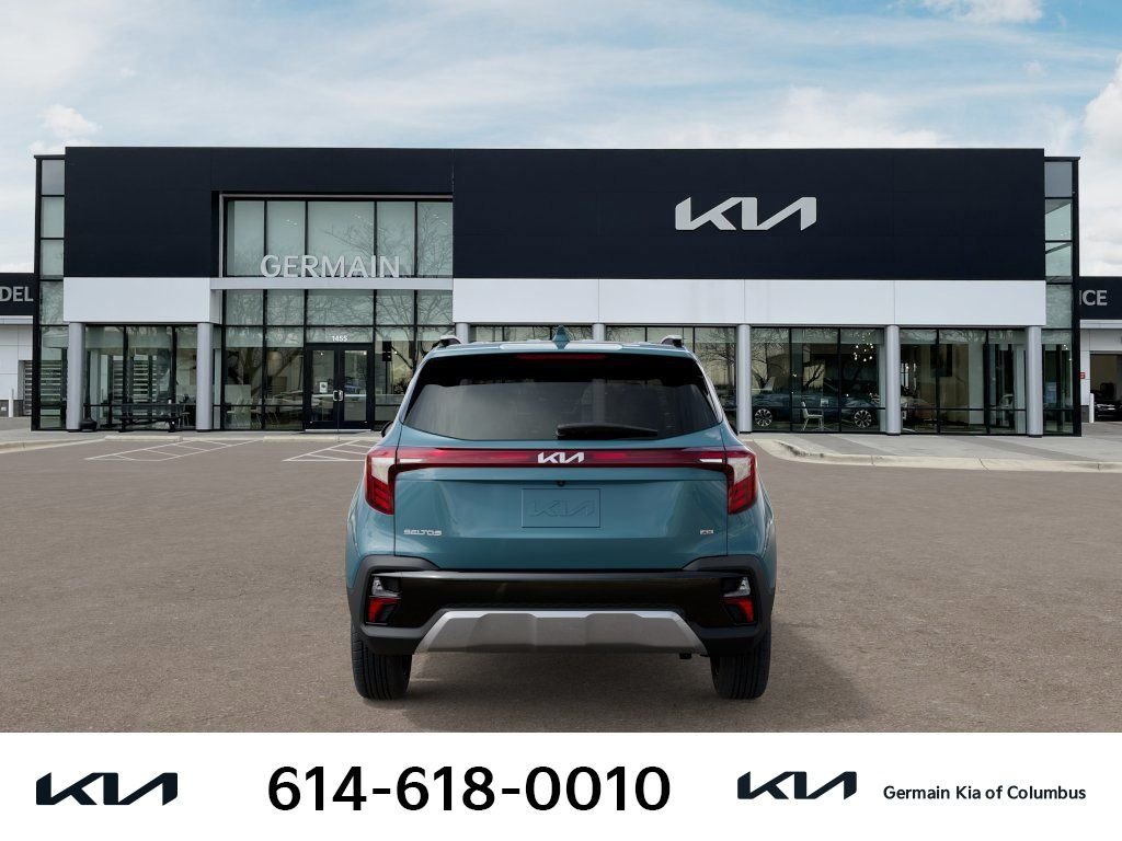 New 2026 Blue Kia EX image 8