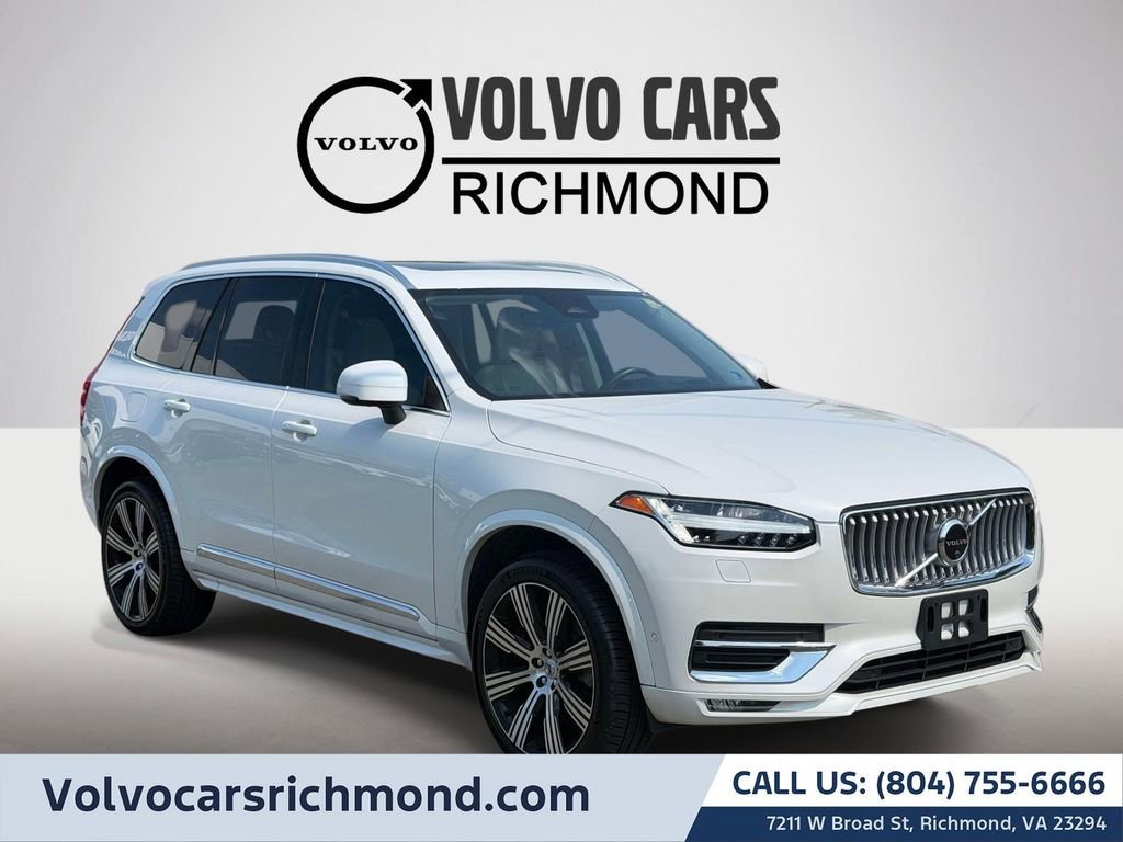 Used 2023 Crystal White Metallic Volvo Ultimate image 1