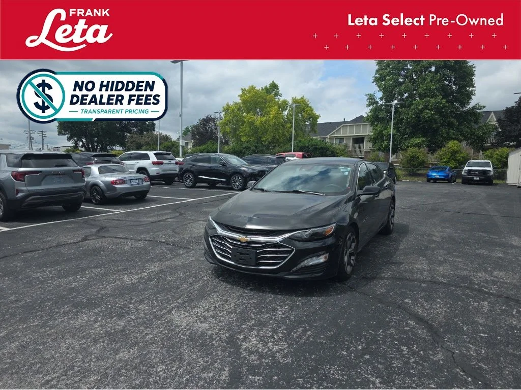 Used 2023 Mosaic Black Metallic Chevrolet LT image 1