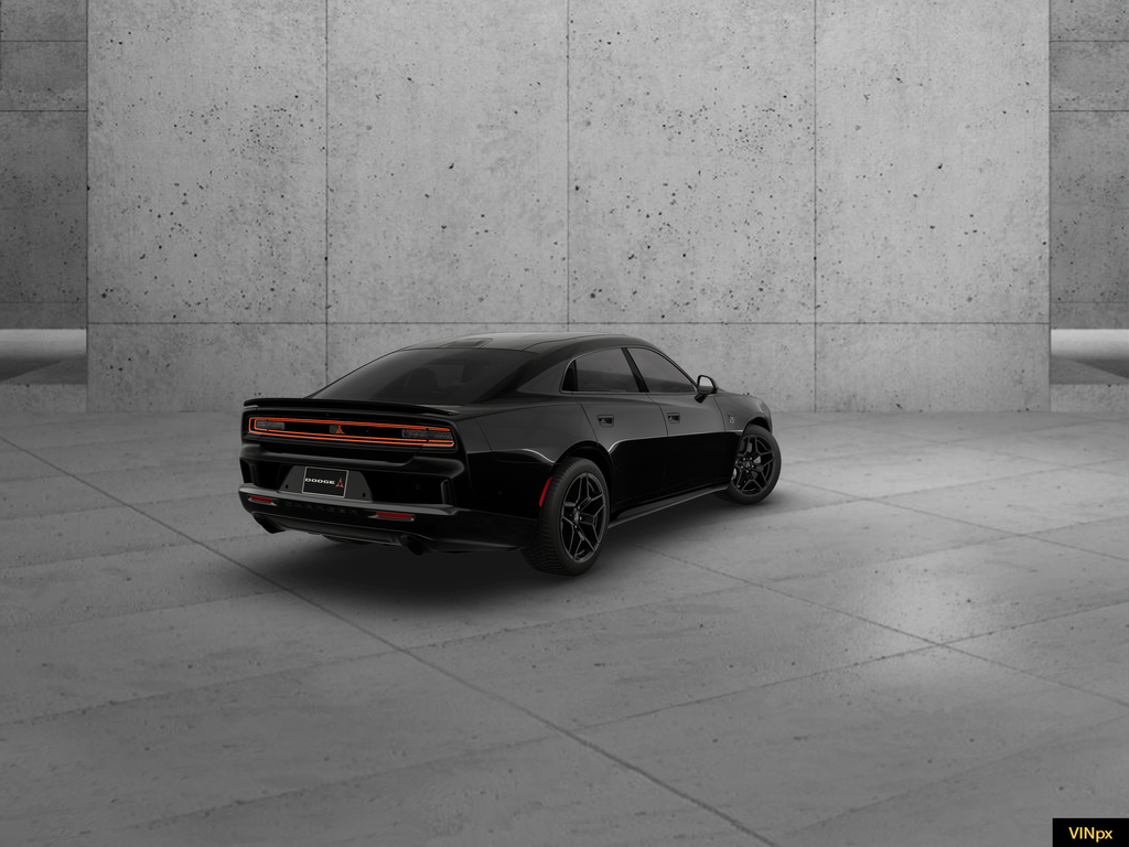 New 2026 Diamond Black Crystal Pearlcoat Dodge R/T Scat Pack image 6