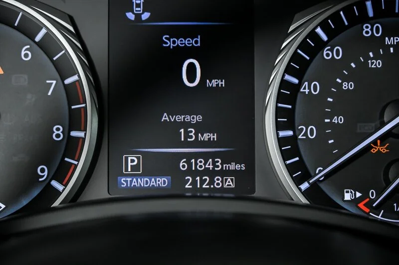 Used 2018 Majestic White INFINITI 3.0T Sport image 21