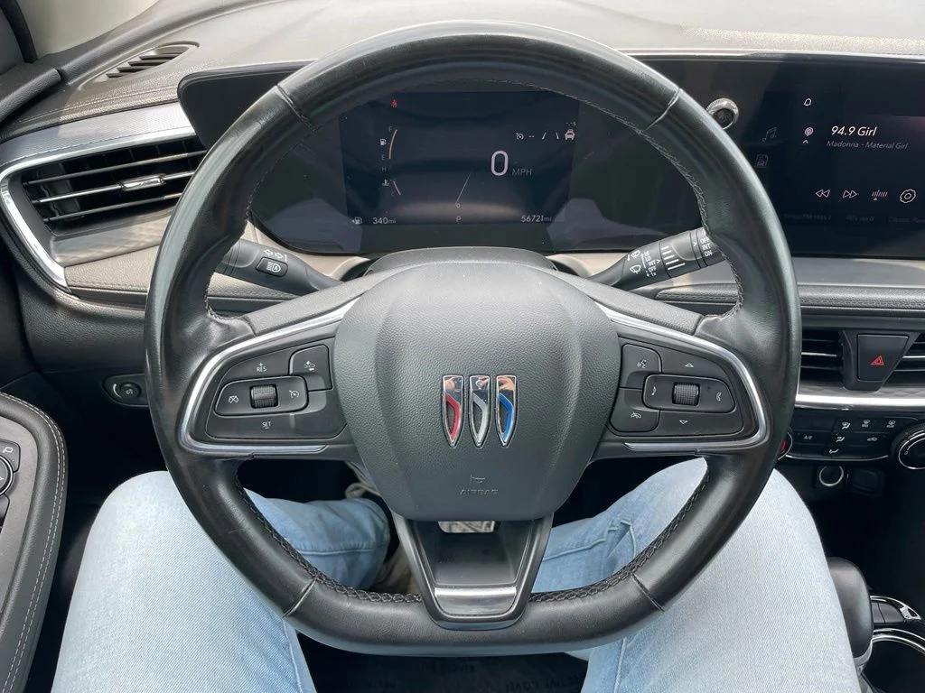Used 2024 Summit White Buick Sport Touring image 20