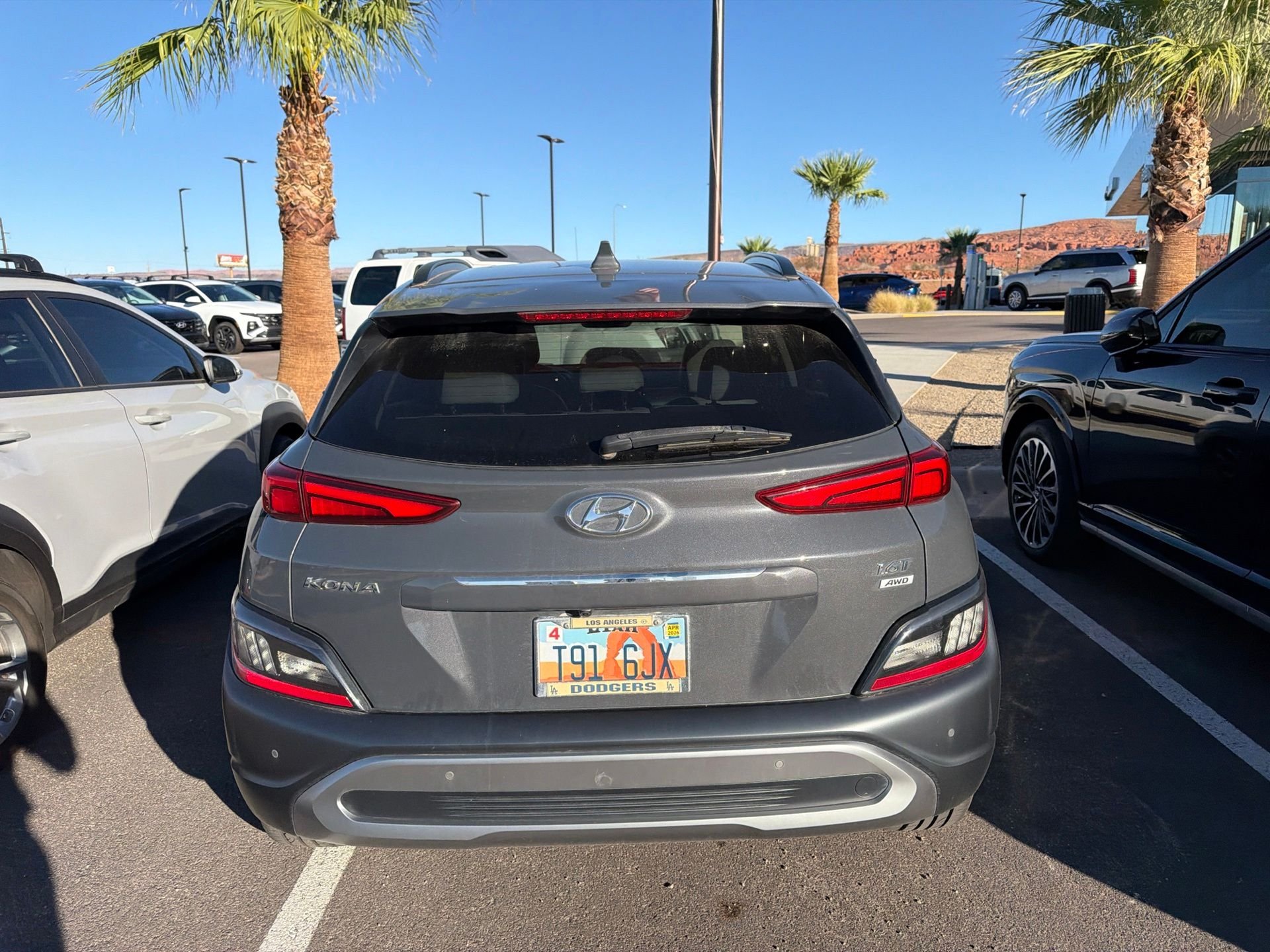 Certified Used 2023 Gray Hyundai Limited image 6