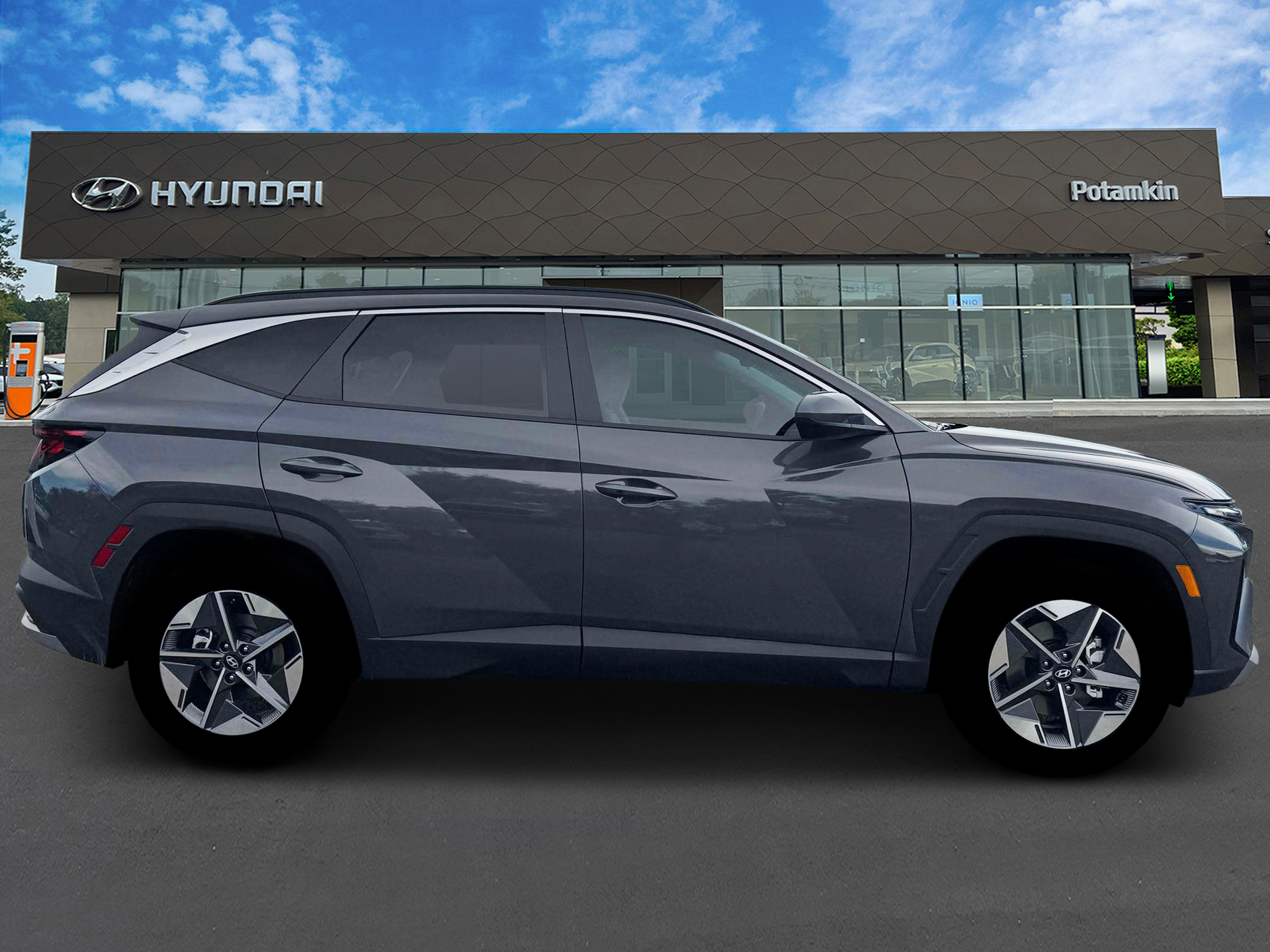New 2026 Ecotronic Gray Hyundai SEL image 9