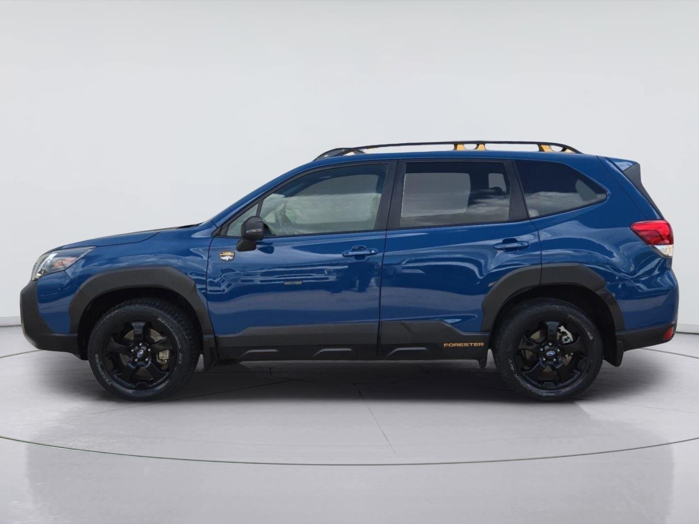 Used 2022 BLUE SUBARU 2.5IWILD image 2