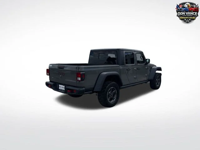 Used 2023 Gray Jeep Rubicon image 5