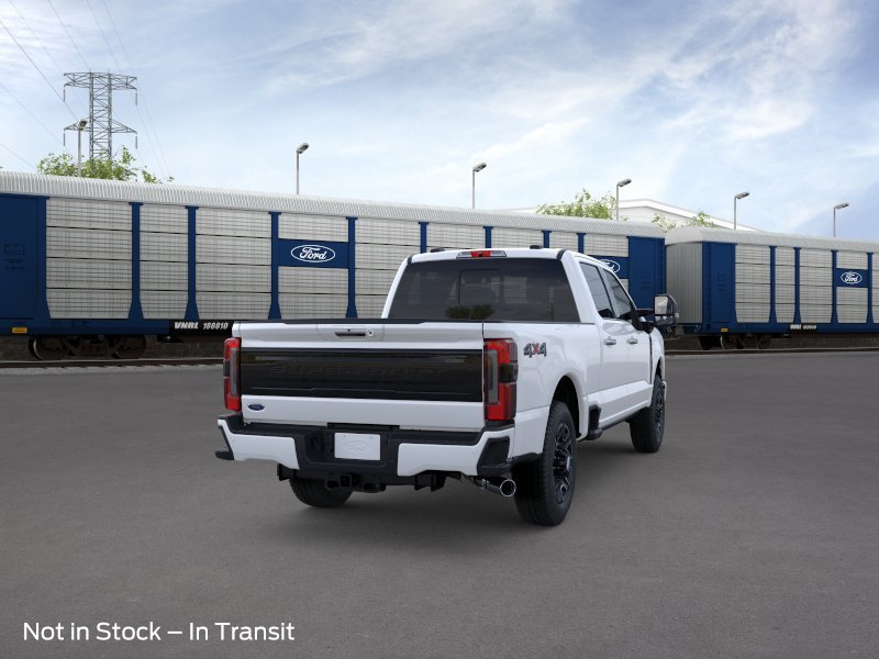 New 2026 Star White Metallic Tri-Coat Ford F-350® Platinum® image 8