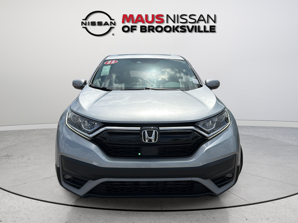 Used 2022 Silver Honda EX image 3