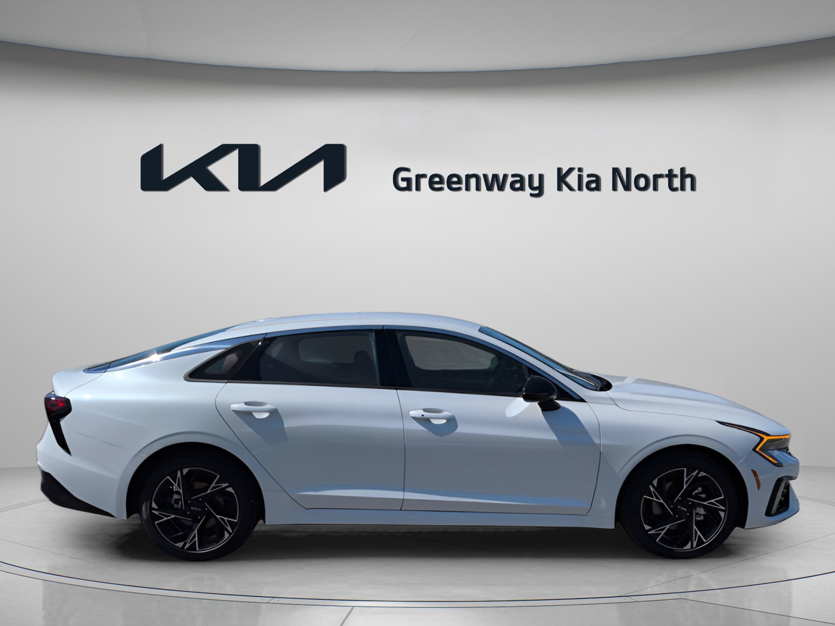 New 2026 Snow White Pearl Kia GT-Line FWD image 9