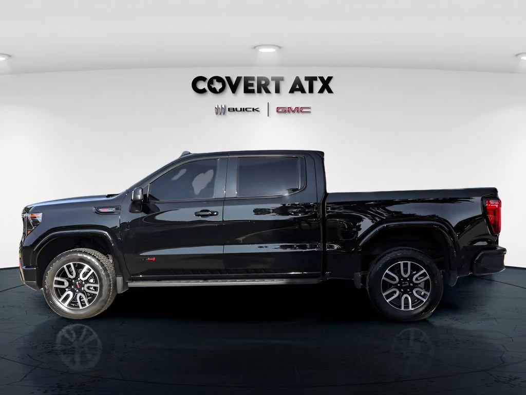 Used 2024 Black GMC AT4 image 5