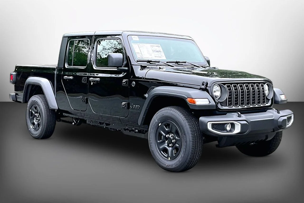 New 2026 Black Clear-Coat Exterior Paint Jeep Sport image 2