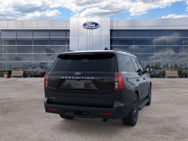 New 2026 Agate Black Metallic Ford Active image 35