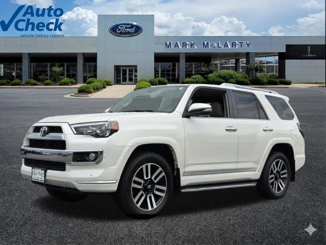 Used 2019 White Toyota Limited image 1