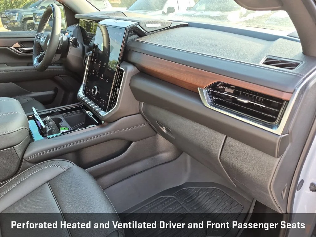 New 2026 Glacier White Tricoat GMC Denali image 46