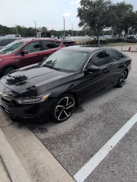 Certified Used 2018 2018 HONDA ACCORD SEDAN SPORT 1 5T Honda Sport image 3