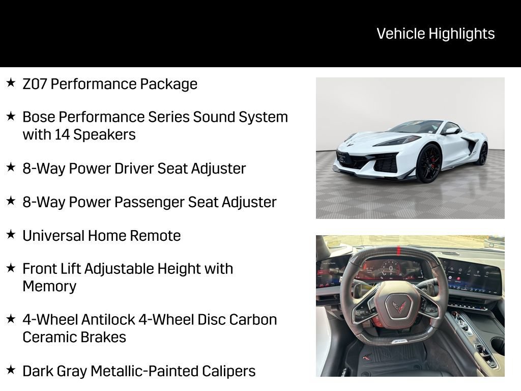 New 2027 Arctic White Chevrolet 3LZ image 14