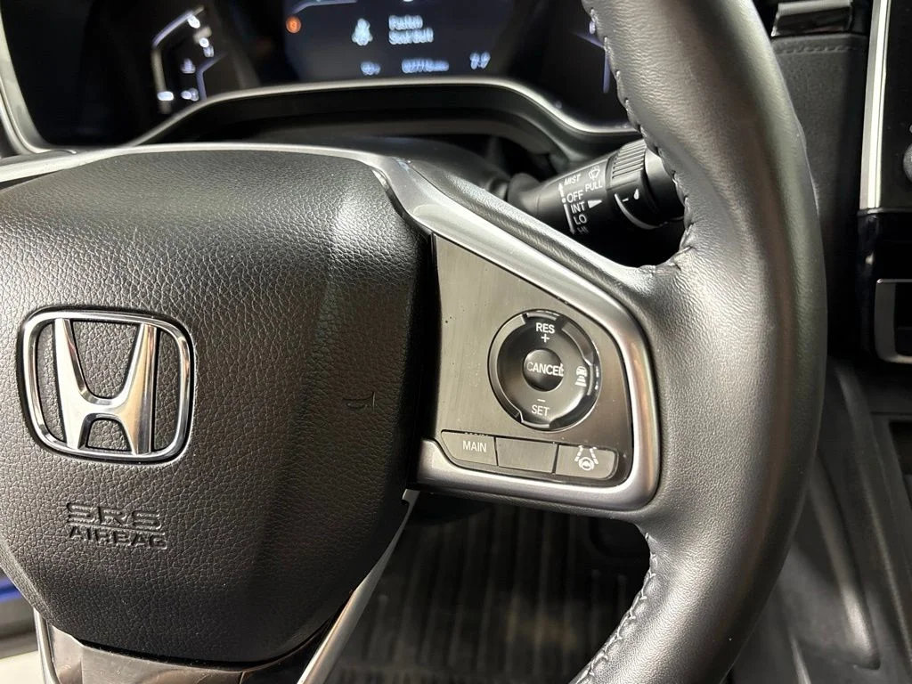 Used 2022 Blue Honda EX-L image 32