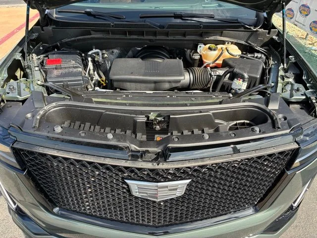 Used 2024 Green Cadillac Sport image 18