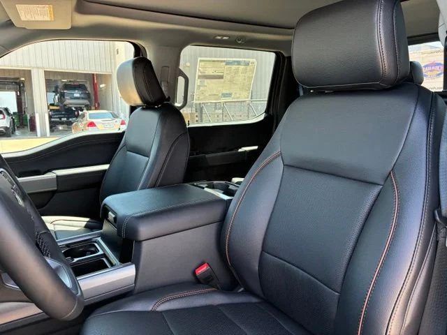 New 2026 Carbonized Gray Metallic Ford Lariat image 8