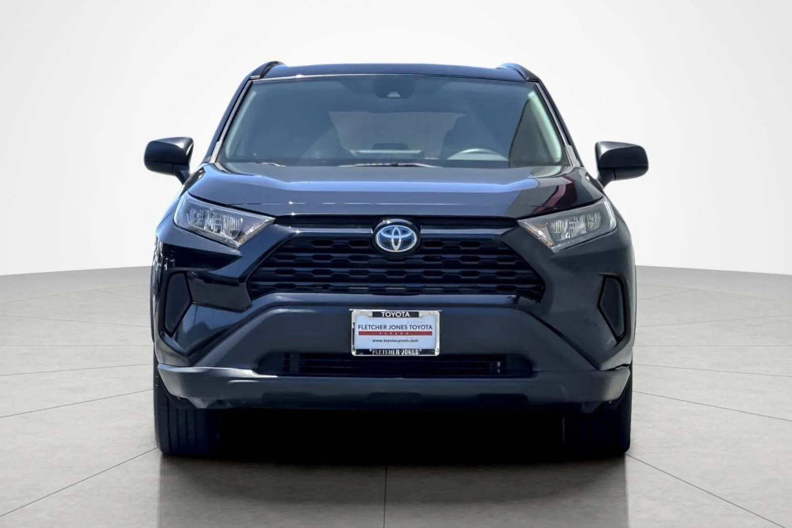 Used 2021 MIDNIGHT BLACK Toyota Hybrid LE image 8