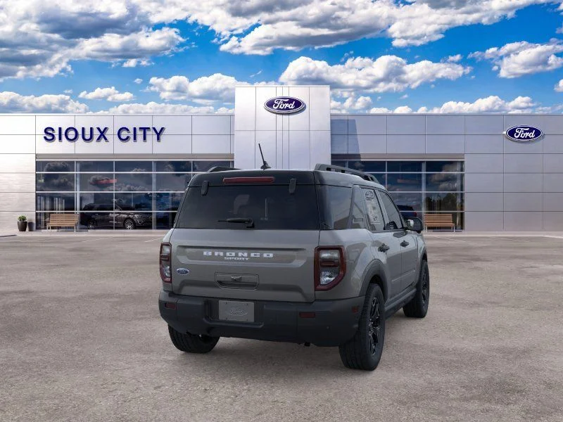 New 2026 Carbonized Gray Metallic Ford Outer Banks® image 8
