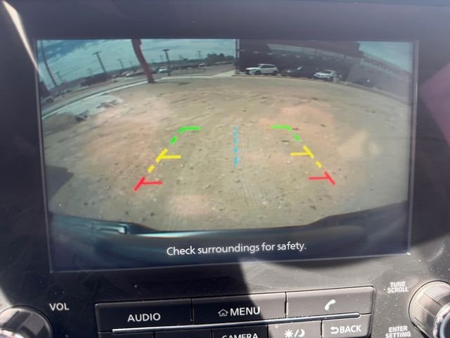Used 2022 Black Nissan SV image 21