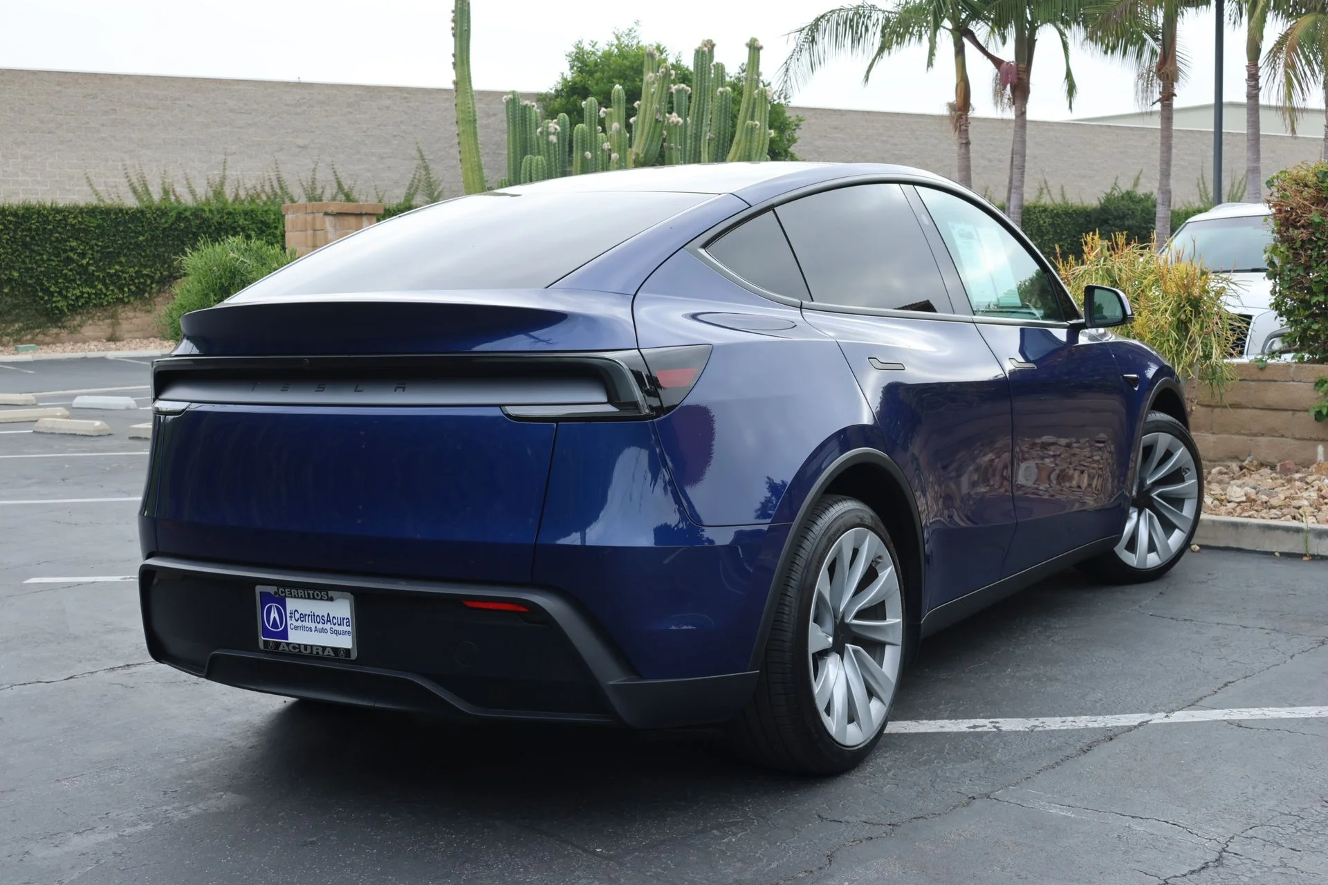 Used 2026 Tesla Model Y Standard with VIN 7SAYGDED4TF409824 for sale in Cerritos, CA