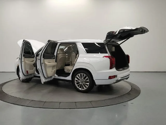 Used 2020 White Hyundai Limited image 12
