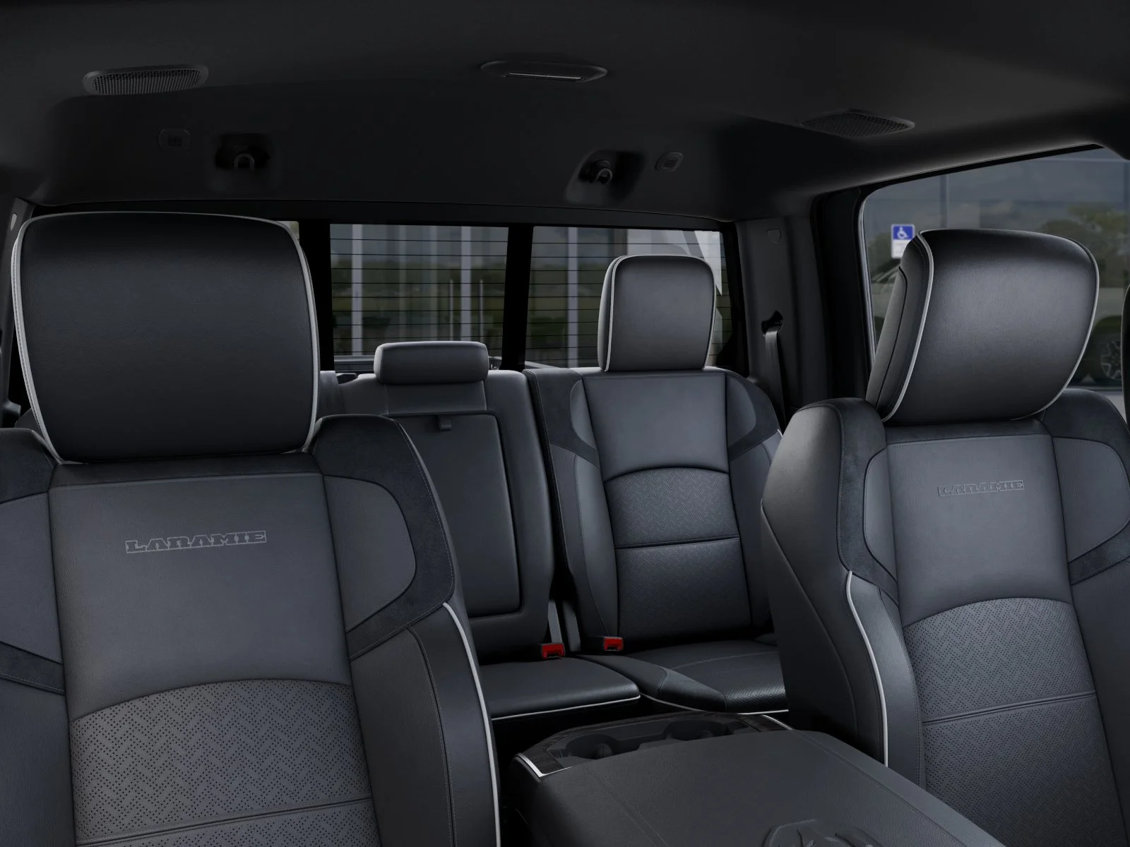 New 2027 Ceramic Gray Clearcoat RAM Laramie image 52