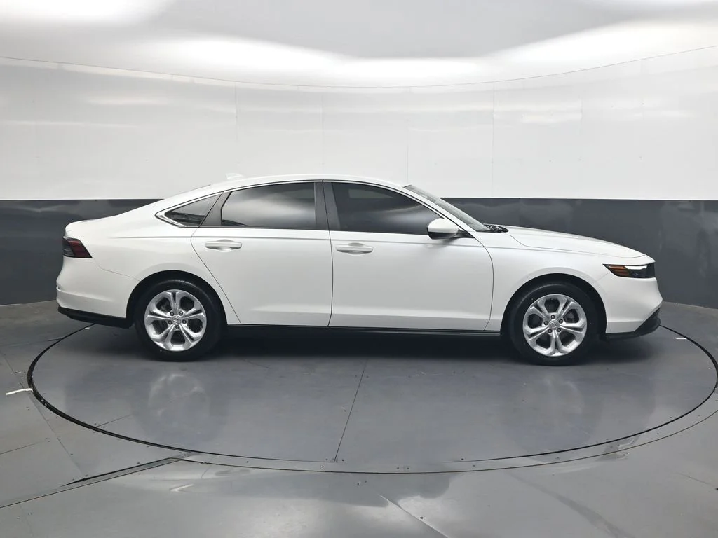 Certified Used 2024 Platinum White Pearl Honda LX image 3