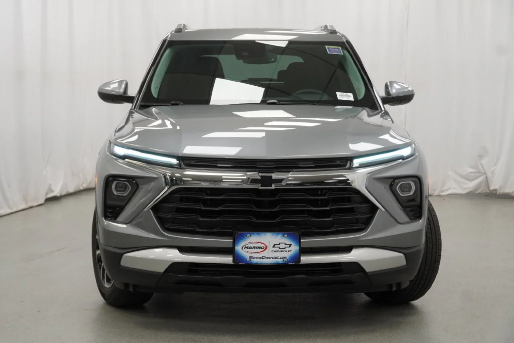 New 2026 Sterling Gray Metallic Chevrolet LT image 11
