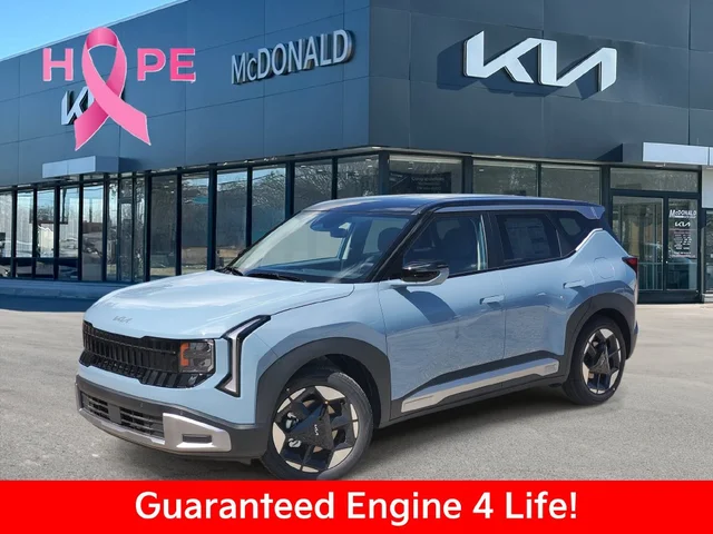 2027 Kia Seltos S