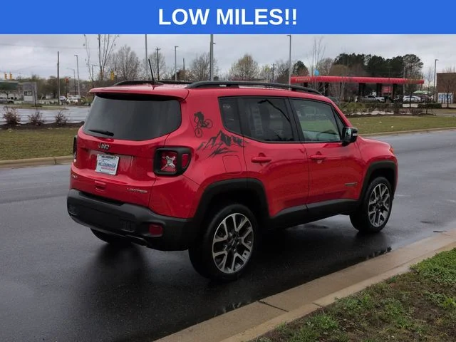 Used 2022 Red Jeep Limited image 13