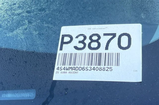 Used 2025 Black Subaru Premium image 8