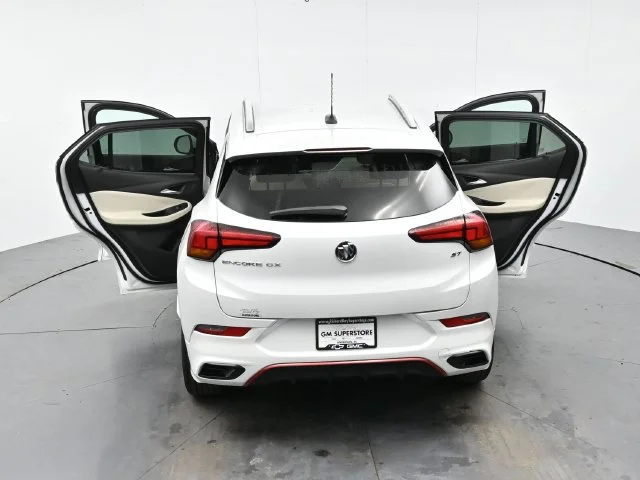 Used 2021 WHITE FROST TRICOAT Buick Preferred image 40