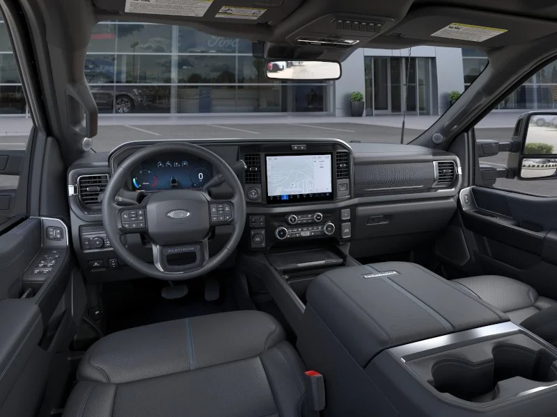 New 2026 Argon Blue Metallic Ford F-350® Platinum® image 31
