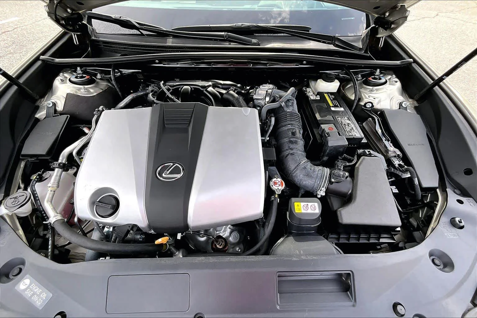 Used 2022 Moonbeam Beige Metallic Lexus Ultra Luxury image 32