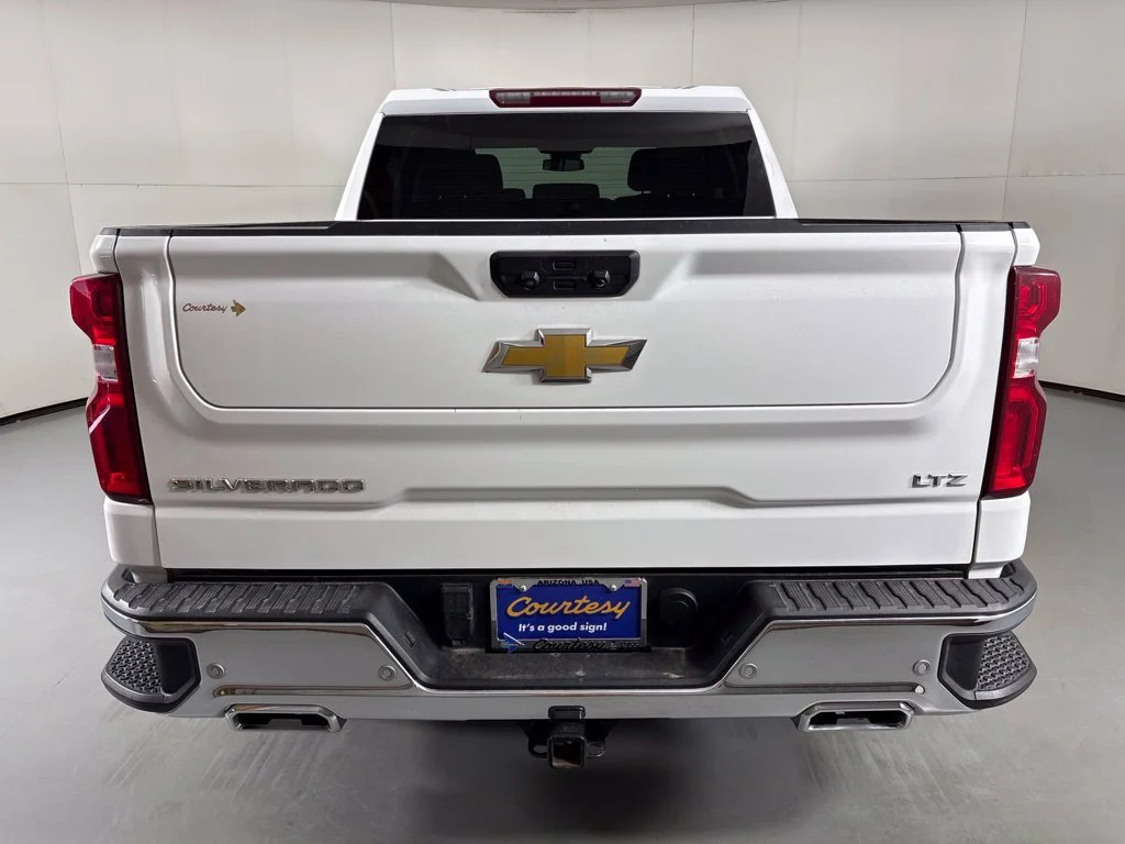 Certified Used 2023 SUMMIT WHITE Chevrolet LTZ image 8
