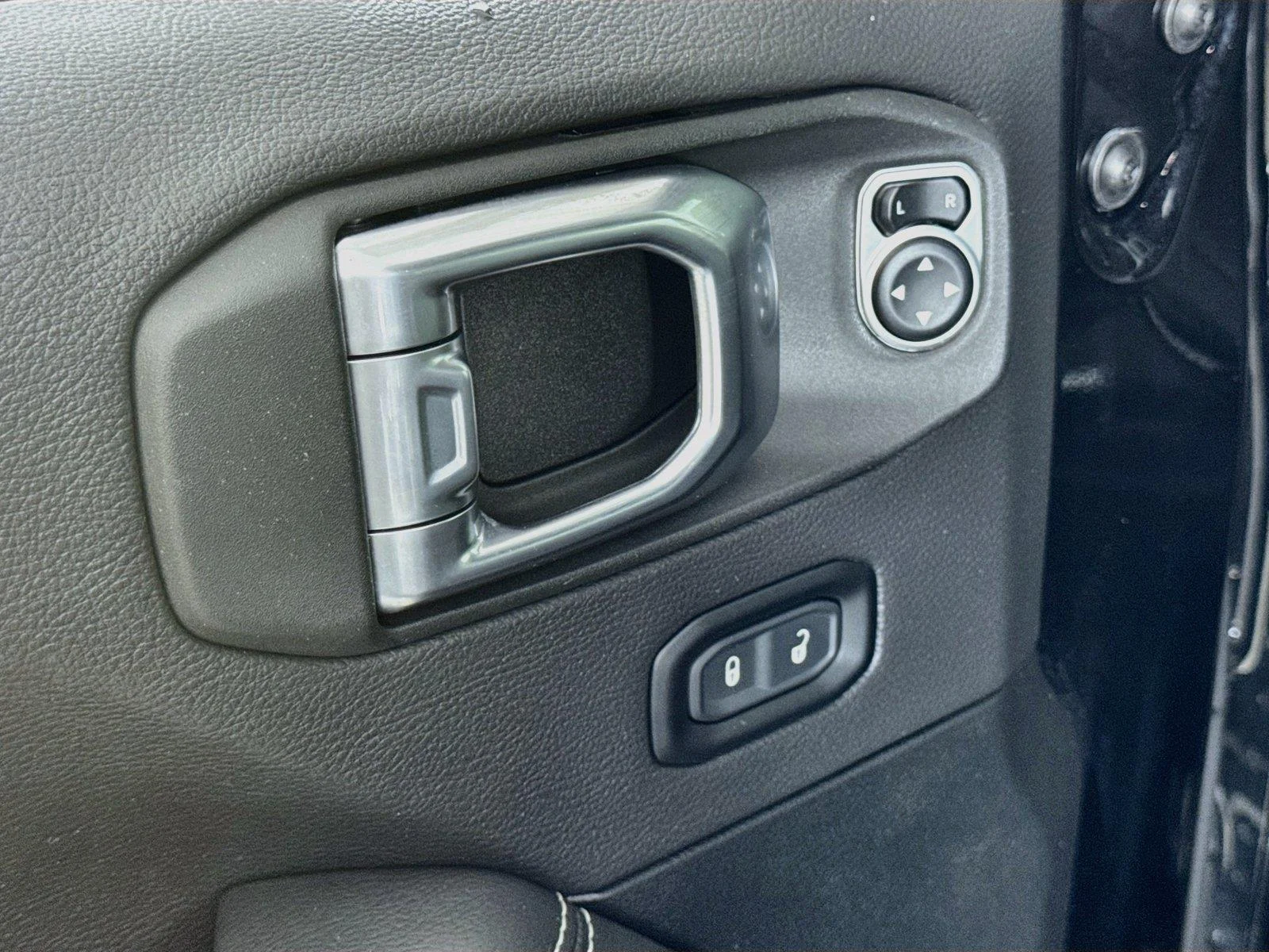Used 2023 Black Clearcoat Jeep Sahara image 18