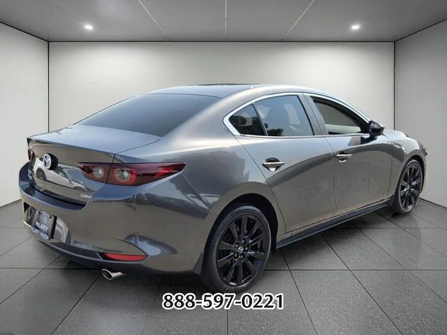 Used 2025 Machine Gray MAZDA 2.5 S SELECT SPORT image 5