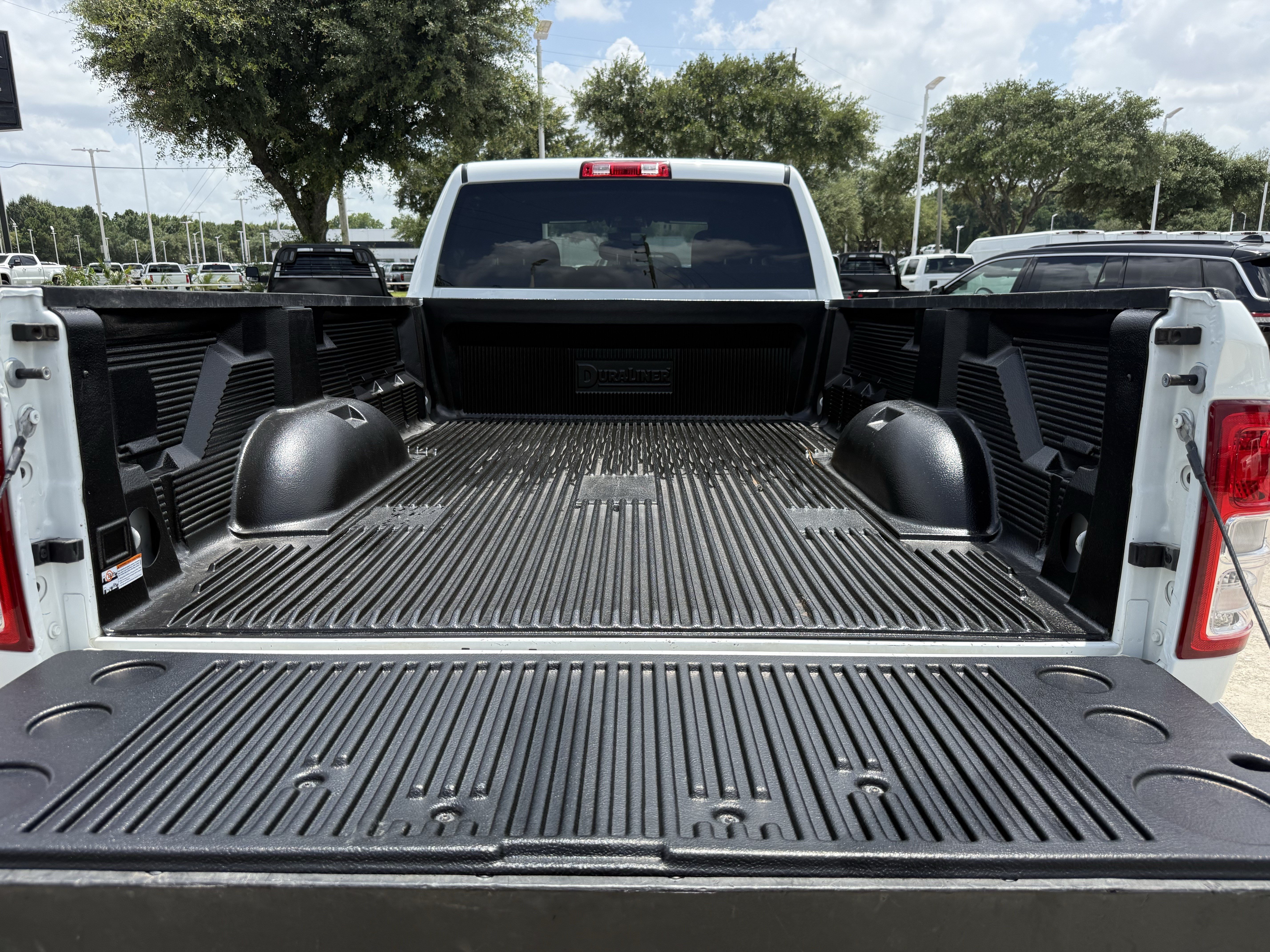 Used 2024 Bright White Clearcoat Ram  image 28