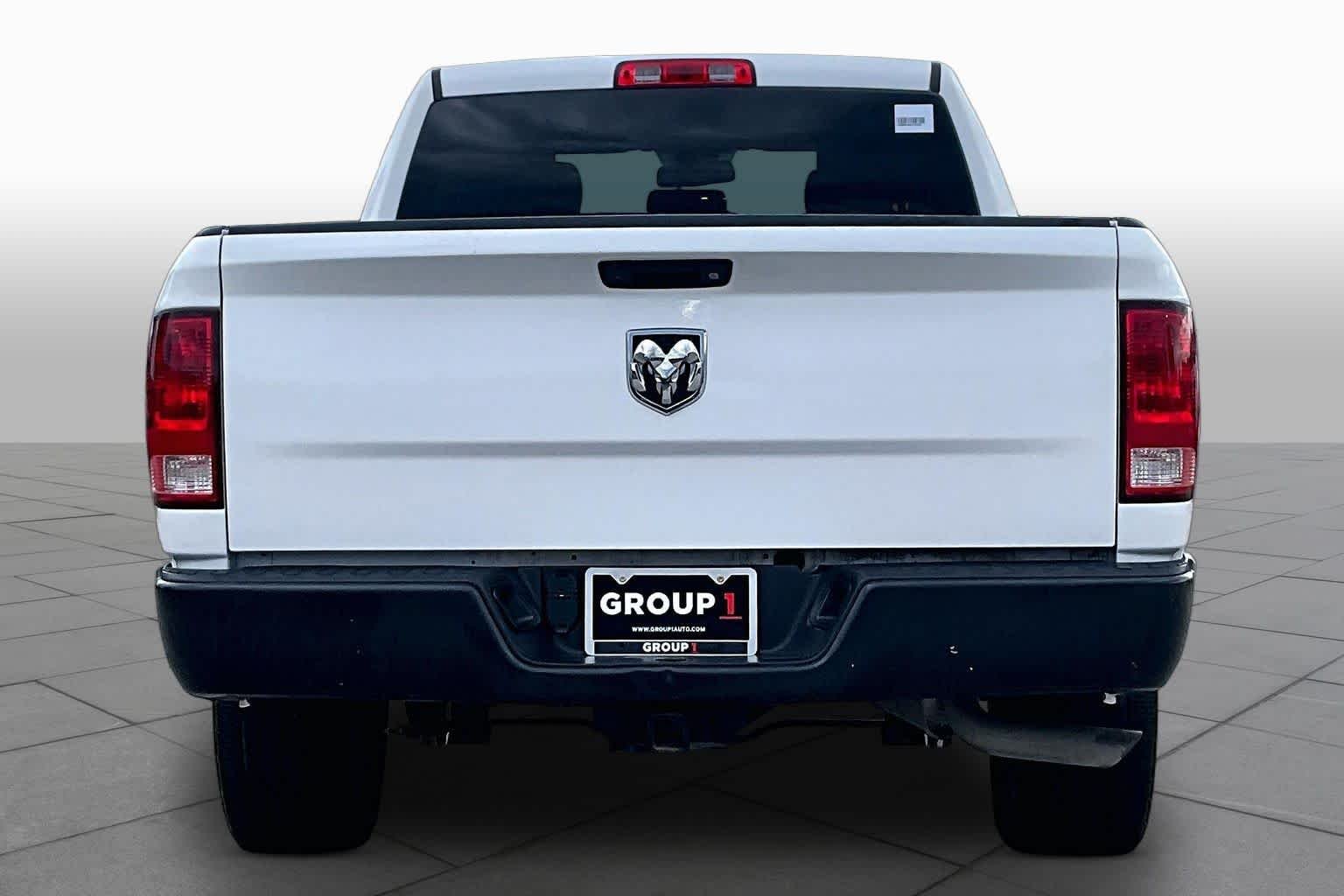 Used 2019 Bright White Clearcoat Ram Tradesman image 5