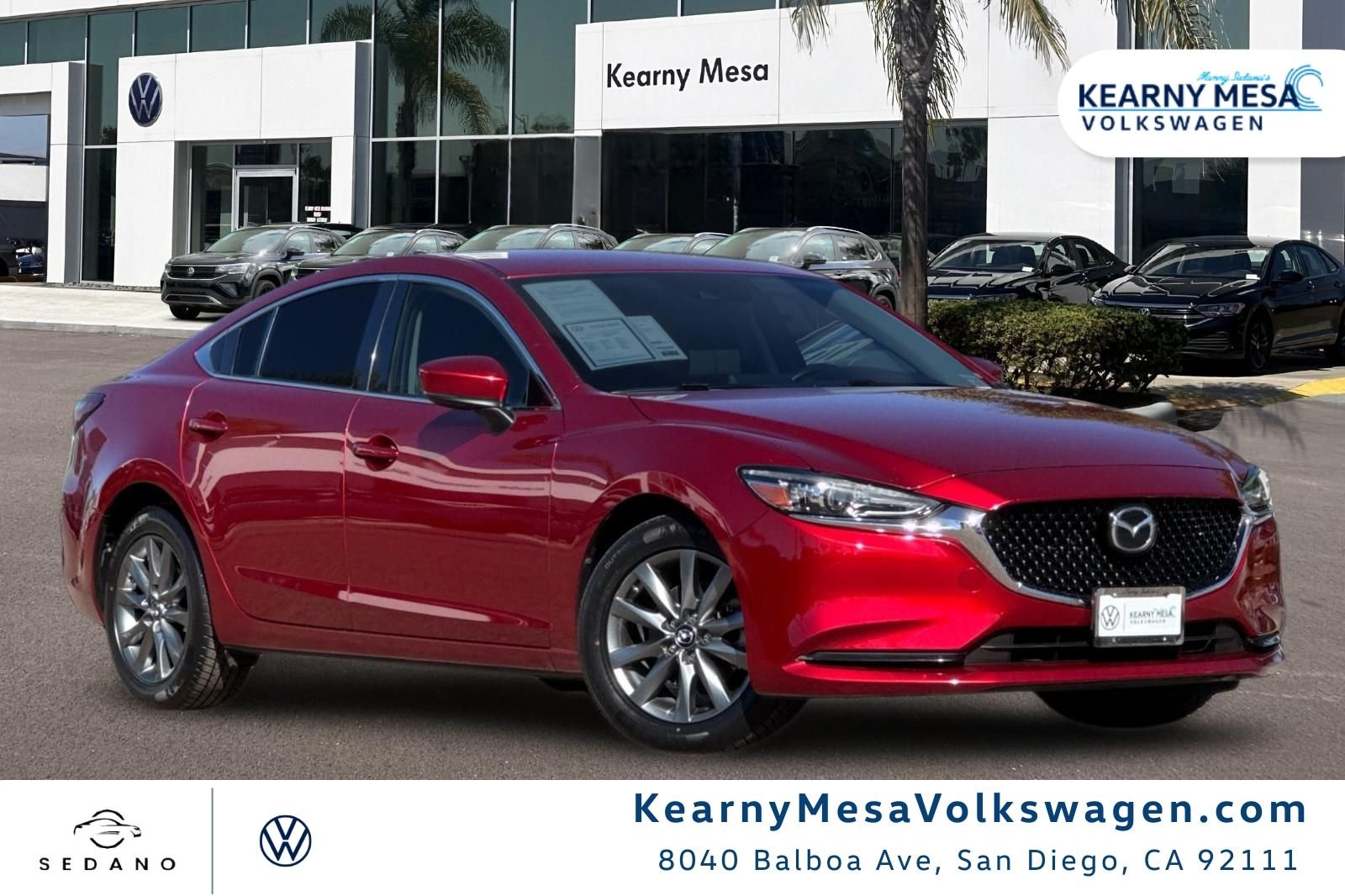 2020 Mazda MAZDA6 Sport