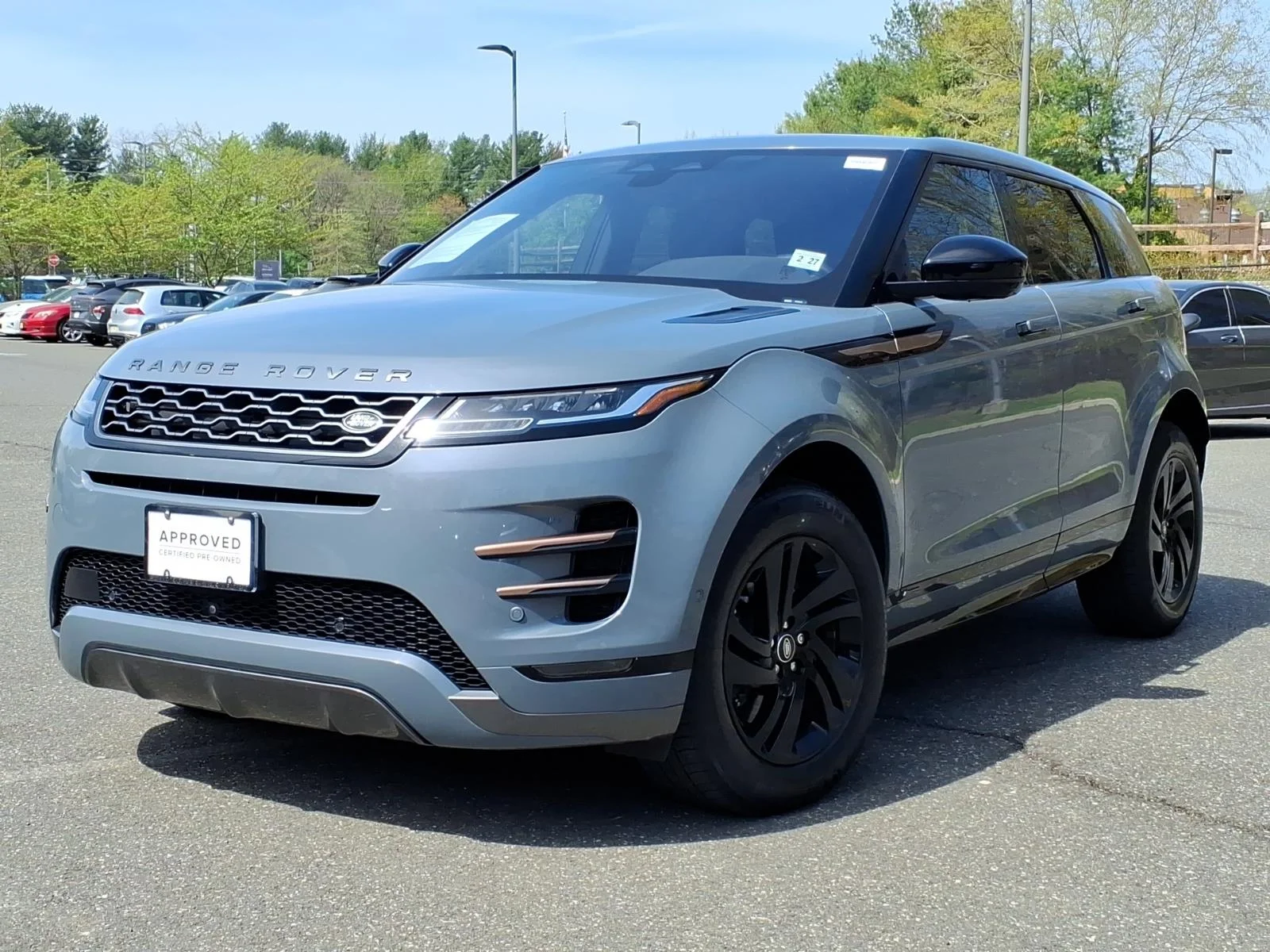 2021 Land Rover Range Rover Evoque R-Dynamic S's photo