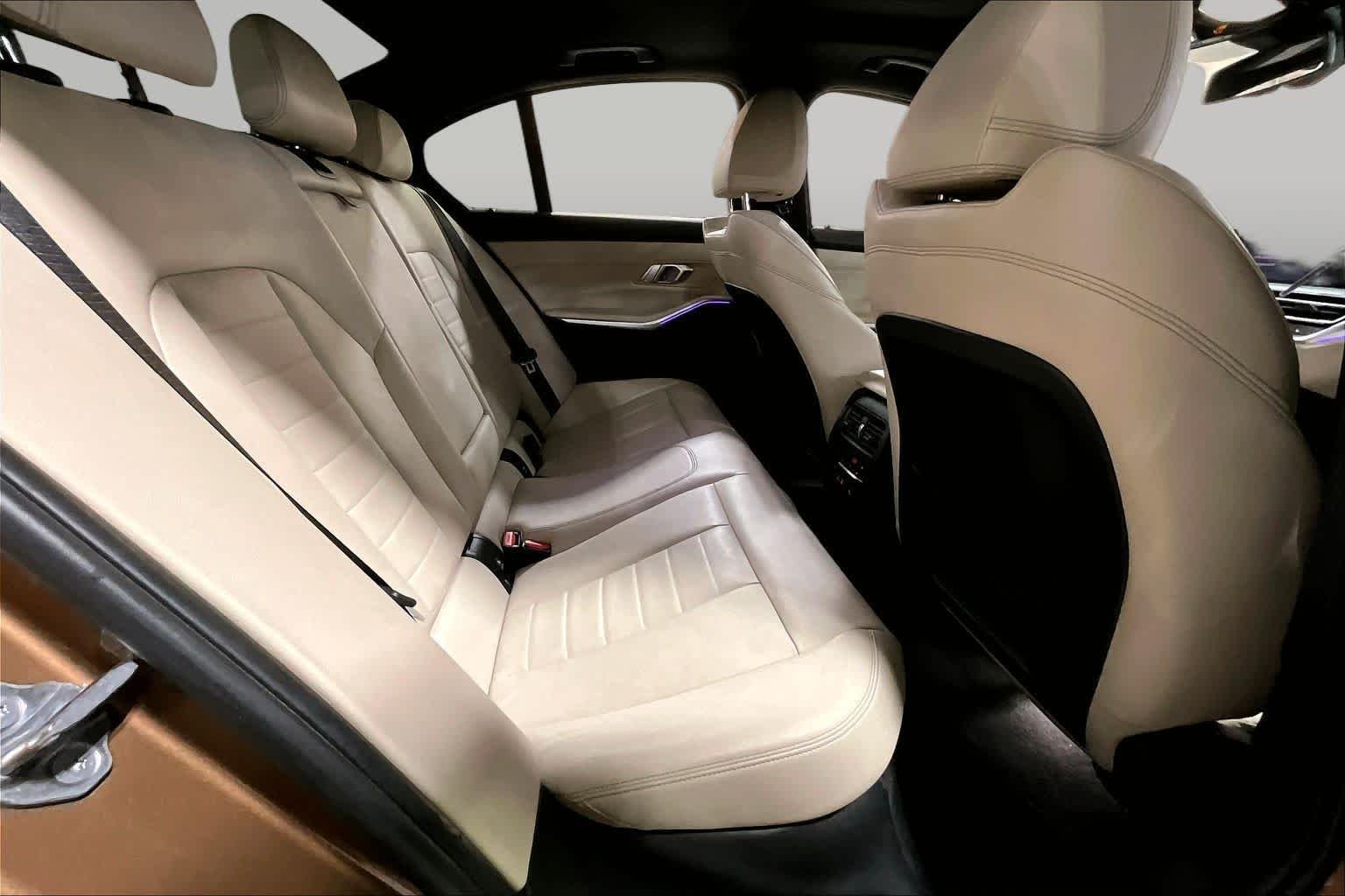 Used 2019 Vermont Bronze Metallic BMW 330i xDrive image 20